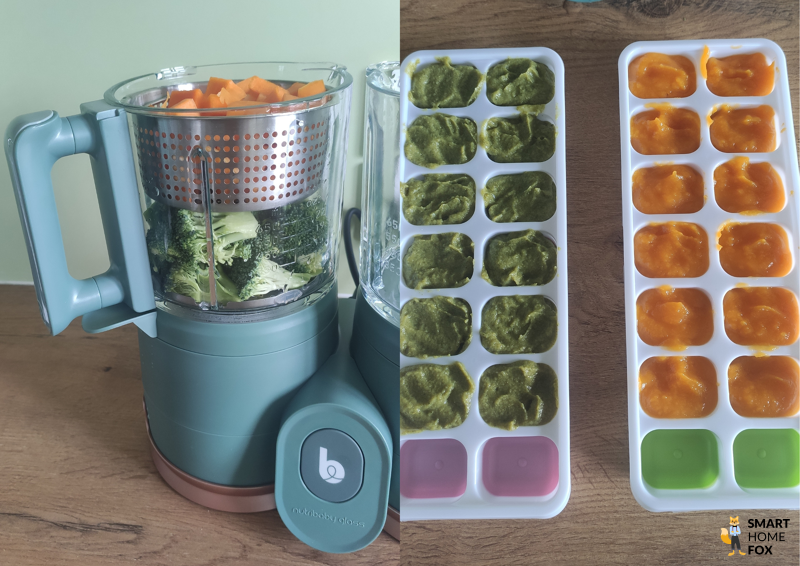 panier haut ou bas nutribaby glass